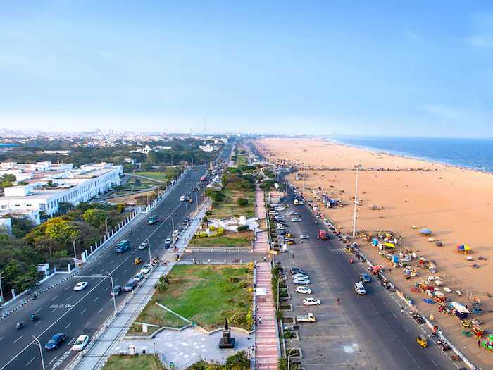 Chennai taxi destination